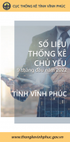 Tờ gấp số liệu Thống kê chủ yếu 9 tháng đầu năm 2022